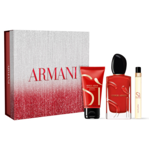 pack armani si passione edp 100 ml